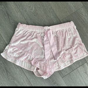 Victoria Secret Velvet Short